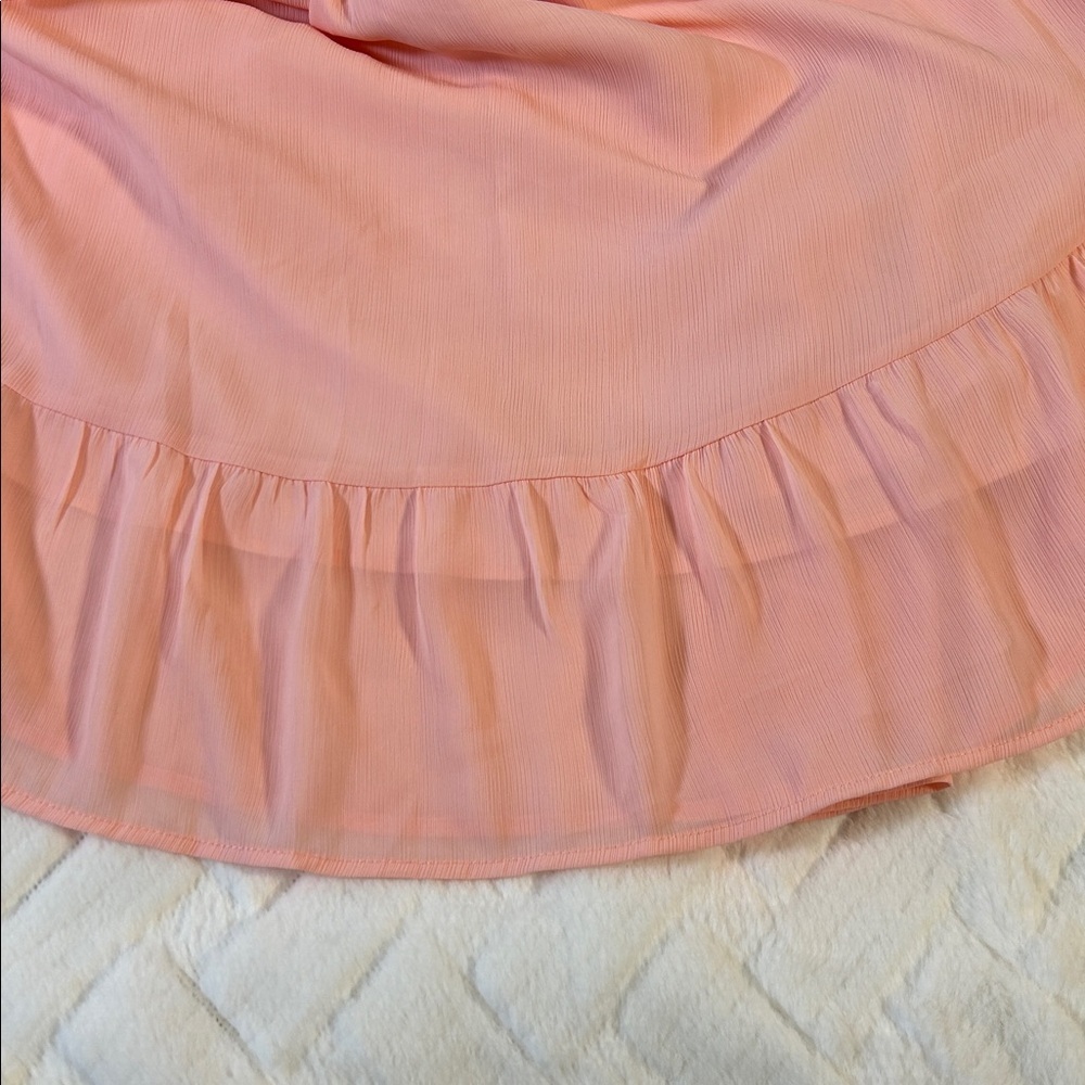 Exlura Pink Backless Dress size XL - Picture 8 of 8